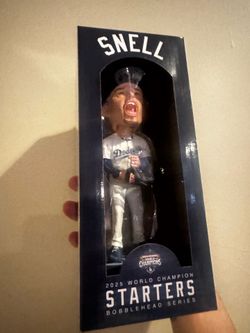 Blake Snell Dodgers Starters bobblehead