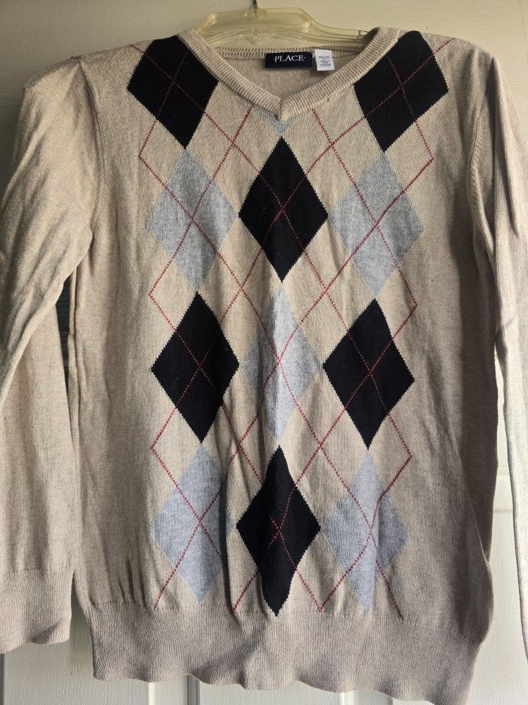 Argyle Sweater