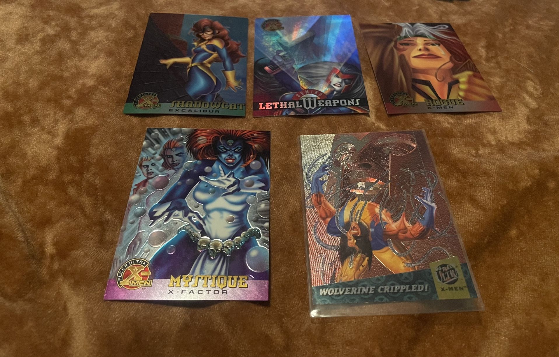X-men Cards