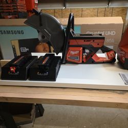 Milwaukee MX Fuel 14" Cut-Off Saw