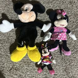 Mickey/ Minnie Bundle 