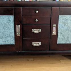 TV Stand Entertainment Credenza