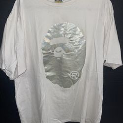 BAPE Glitter Big Ape Head Tee