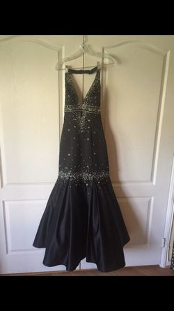 Mori Lee Designer Mermaid Prom Dress