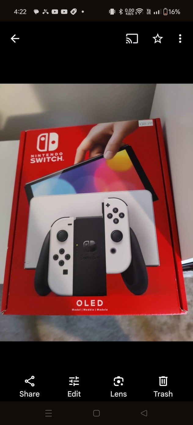 Nintendo Switch OLED Mint