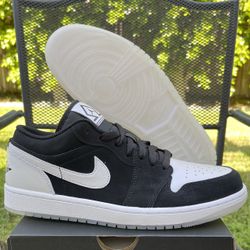 jordan 1 low panda m size 8/8.5/9/9.5/10/11/11.5/12/14