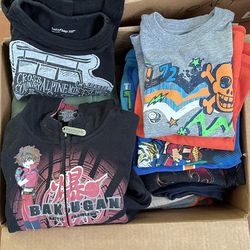 Kid Boy's Clothing/Clothes 4T 5T 6Y 7Y XS S