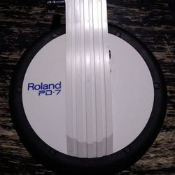 Roland Pd 7 You Electric Drum Pad Trigger For Electronic Drums Set