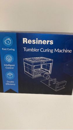 Resiners Tumbler Curing Machine