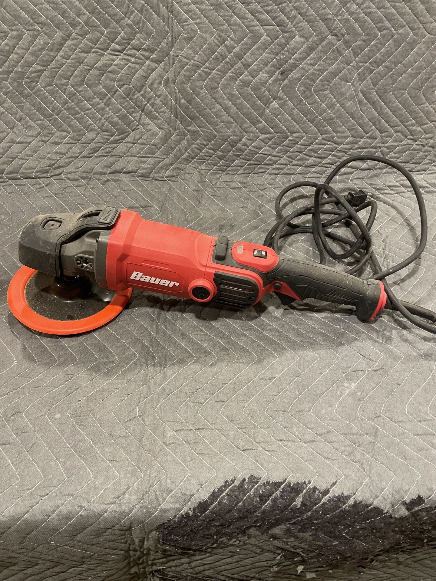 Bauer Variable Speed 7” Rotary Polisher / Sander