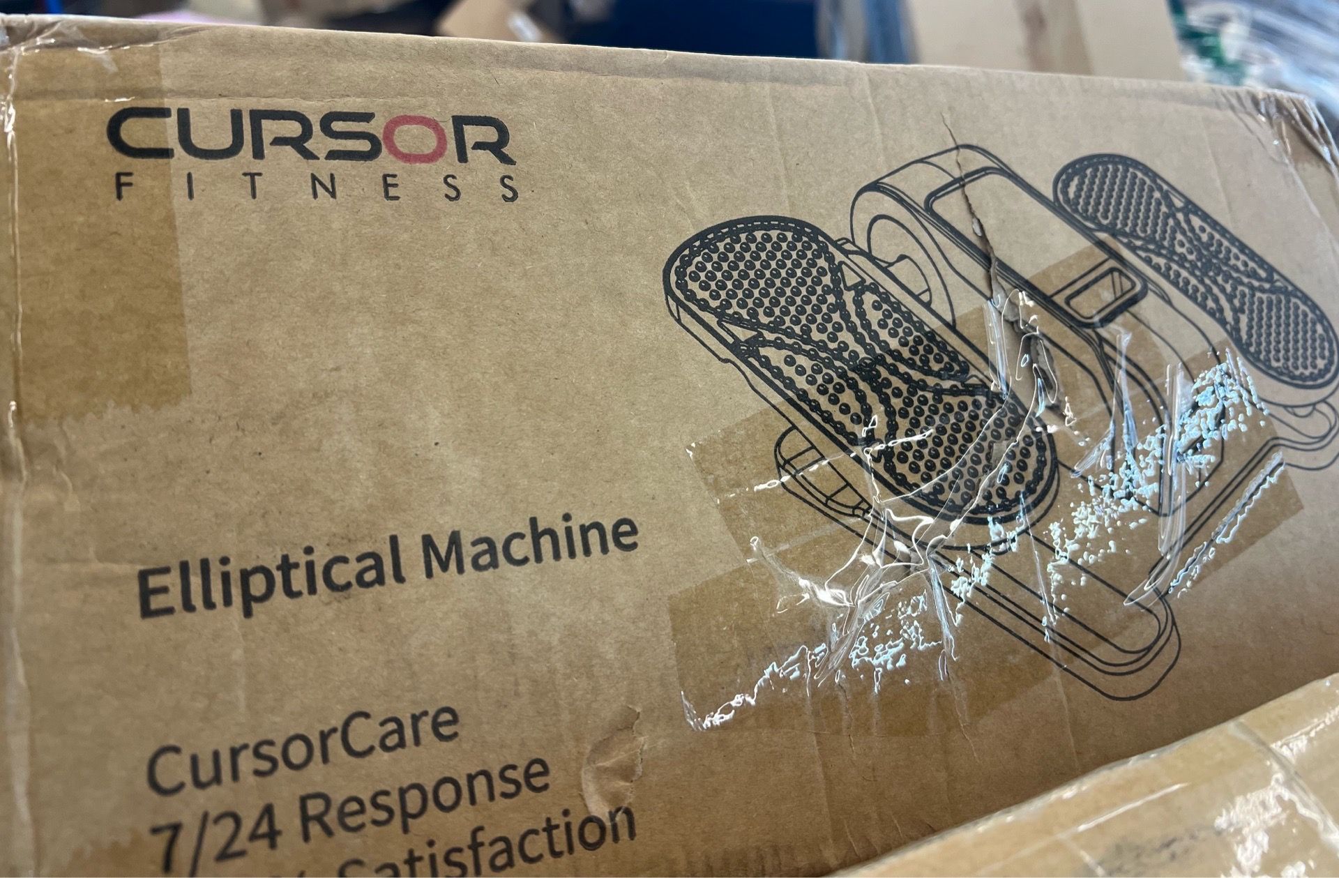 Elliptical Machine