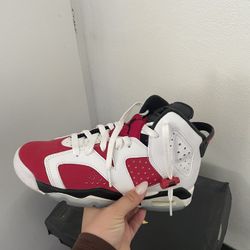 Jordan 6 Retro OG 'Carmine’