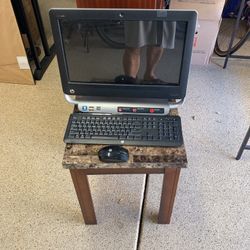 Hp Complete Computer  All In One