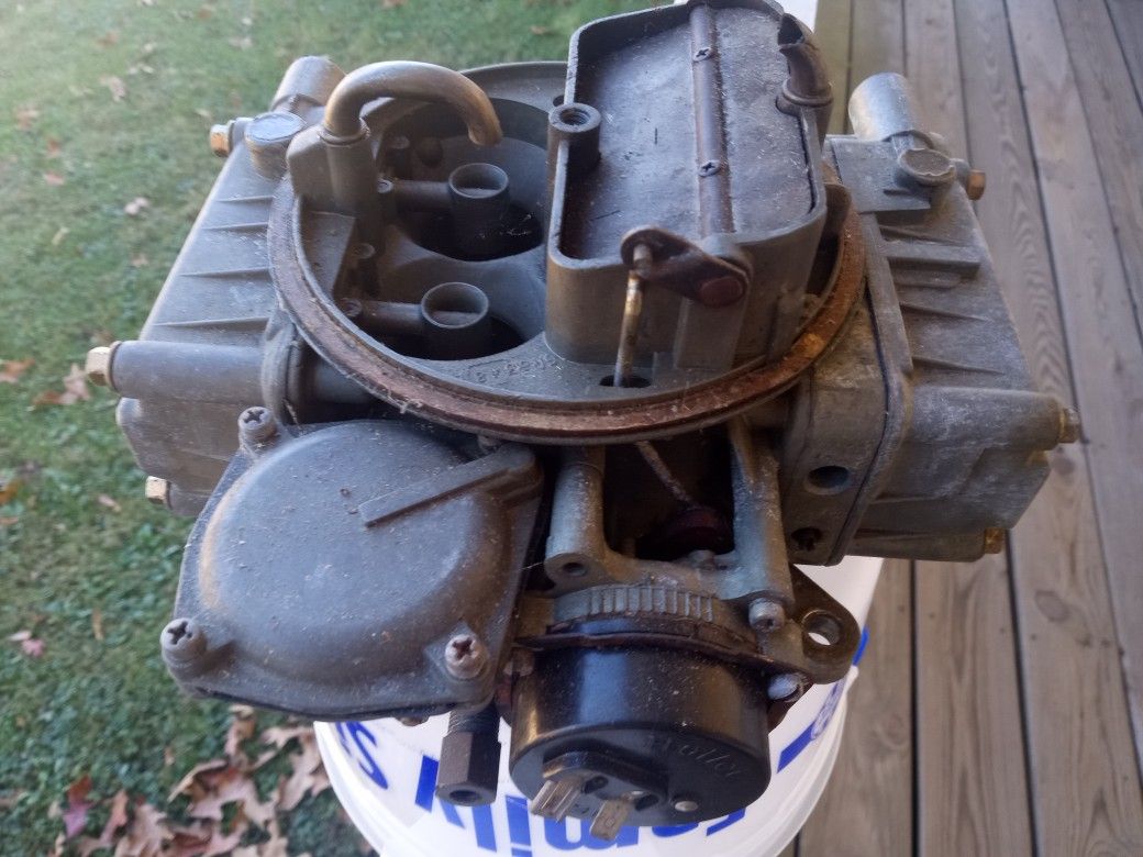 Holley Four Barrell