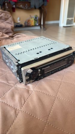 Panasonic DPX303U Car CD Player Receiver