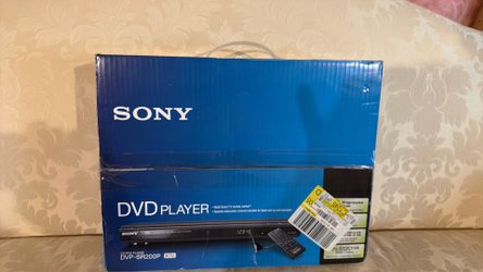 Sony DVD player with TV, remote control CDs DVD player $40