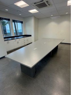 Custom Conference Room Table