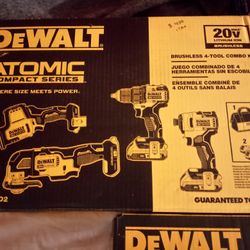 DeWalt Atomic Compact Series