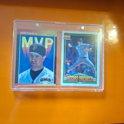 Nolan Ryan And Will Clark 