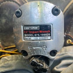 1/2 Impact Wrench 