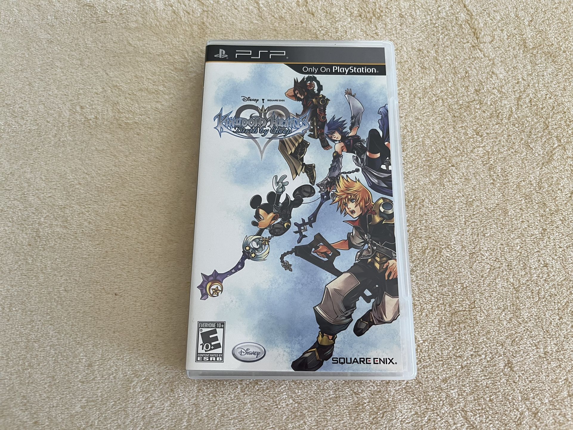 Kingdom Hearts: Birth By Sleep - PlayStation Portable (Psp)
