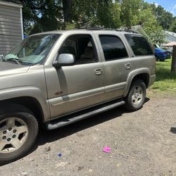 2002 Chevrolet Tahoe