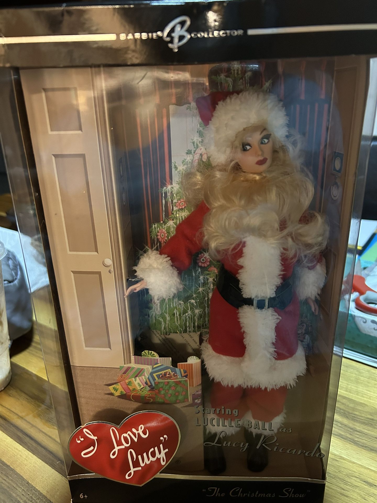 Barbie - I Love Lucy/The Christmas Show