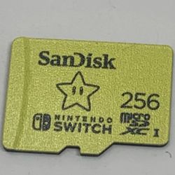 Nintendo Switch SanDisk 