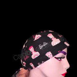 Barbie Surgical Cap Scrub Cap