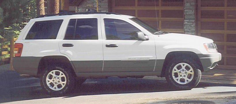 1999 Jeep Grand Cherokee for Parts