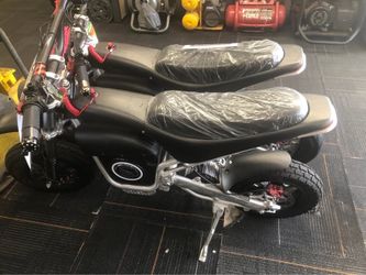 Burromax drag bikes