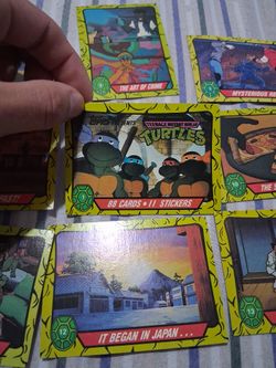 Topps Teenage Mutant Ninja Turtles Trading Cards
