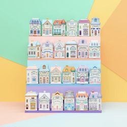 Lenox Spice Village 24 Piece Jar Complete Set Collection