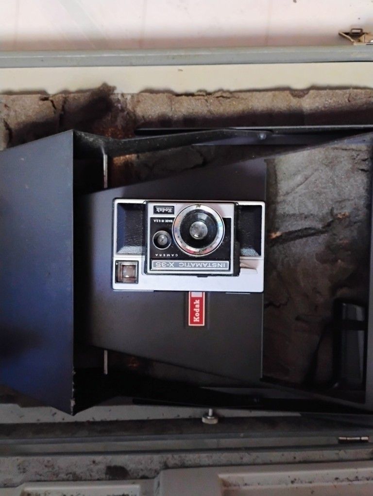 Kodak Ektagraphic Visualmaker Case And More