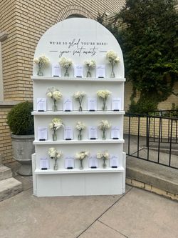 Wedding Table Seating Chart