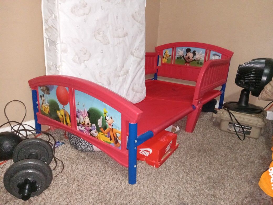 Toddler Bed
