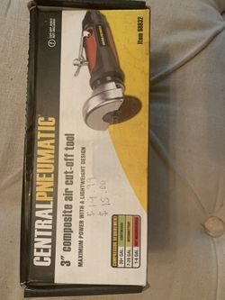 3” Cut Air Cut Off Tool