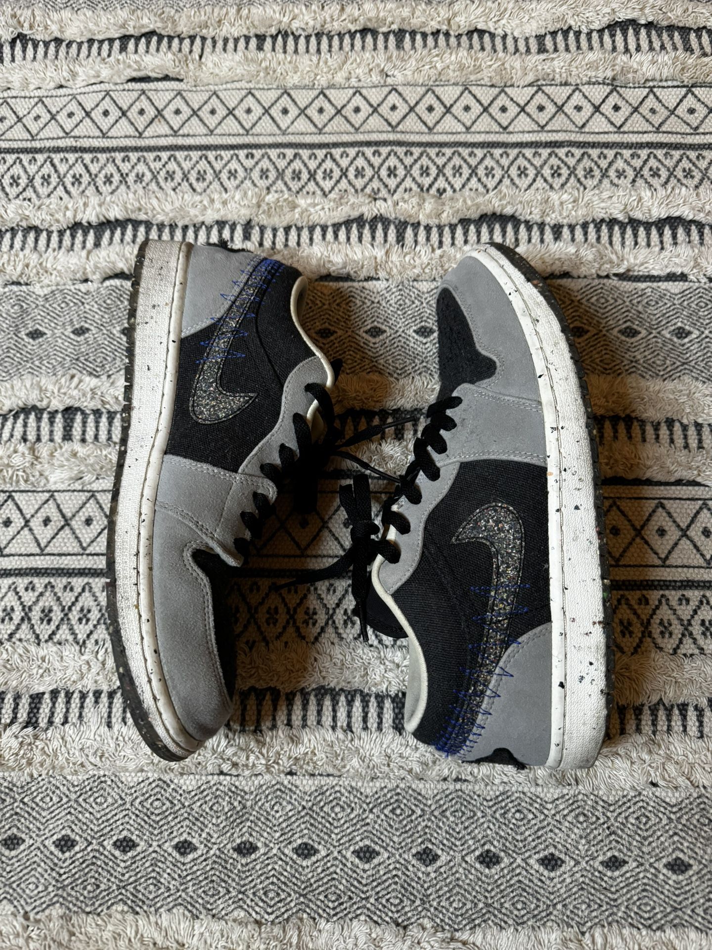 Jordan 1 retro lows “Crater”