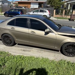 2009 Benz c300 sport