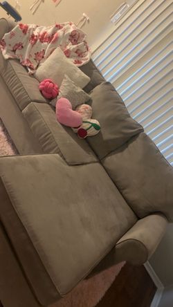 Taupe/ Beige couch