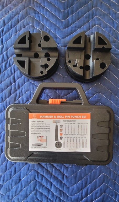 HAMMER @ROLL PUN PUNCH SET