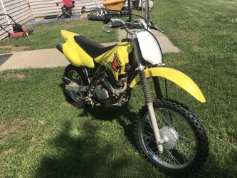 Suzuki 125 trail bike outlet