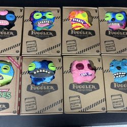 Fuggler Plush Toy $15 Each