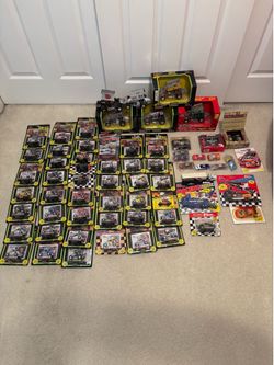 Sprint car and nascar collection