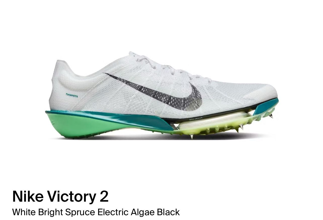 Nike Victory 2 FD8411 100 Size US 7