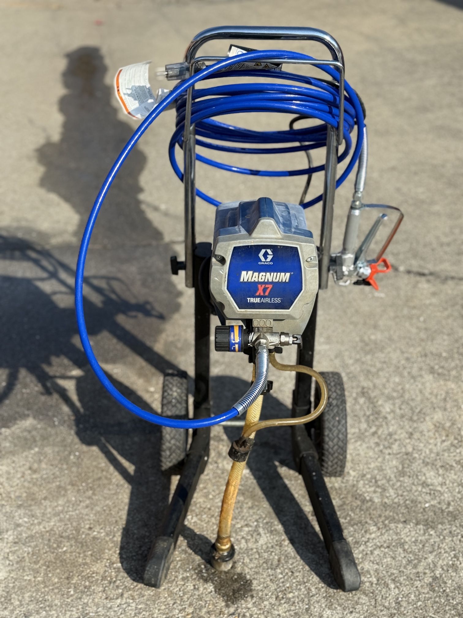 Graco X7 paint sprayer