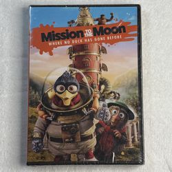 Mission to the Moon DVD (2018) New Sealed | Family Animated Adventure Film