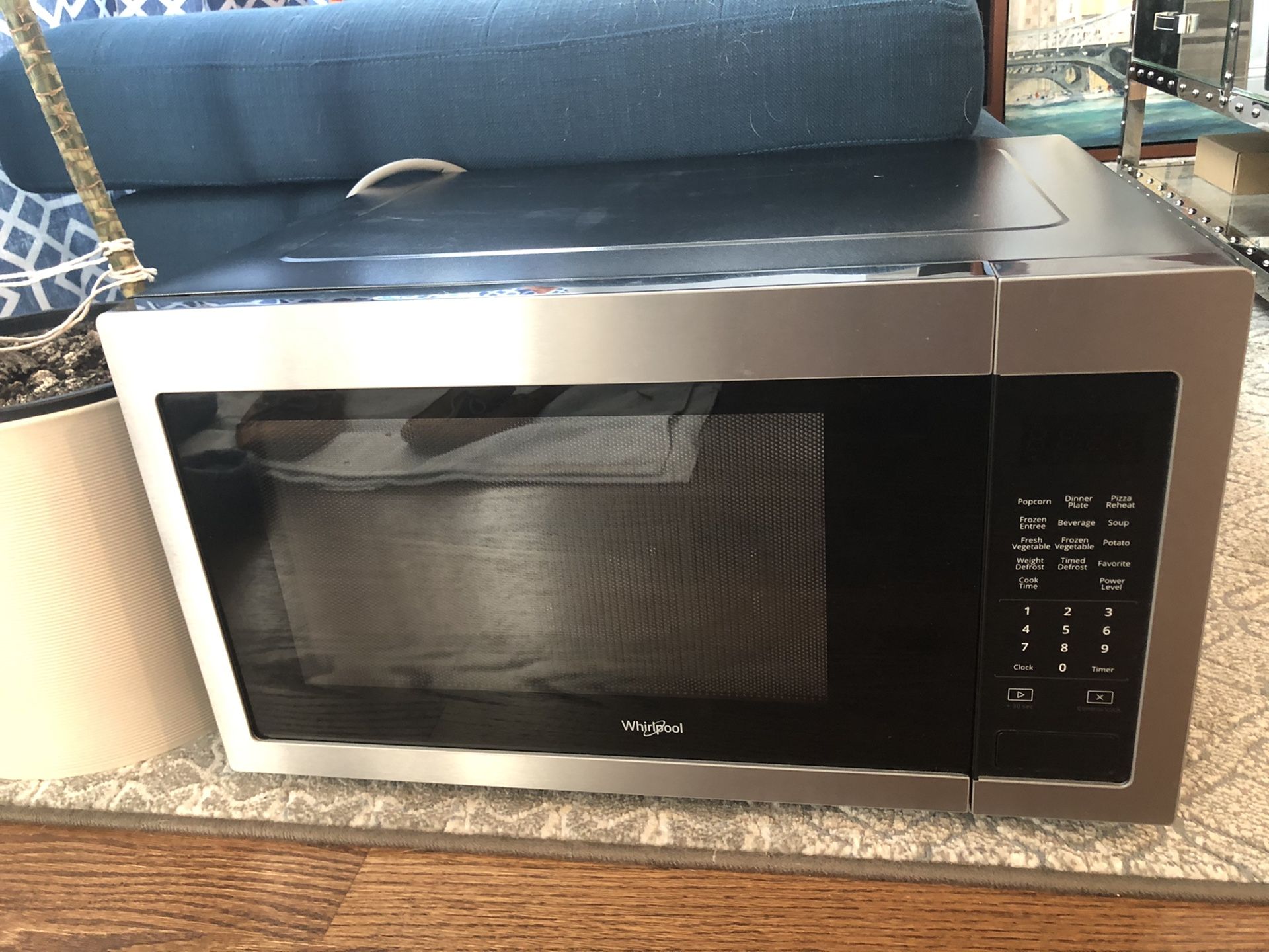 Whirpool MWC30516HZ 1.6 cu ft countertop microwave 2018