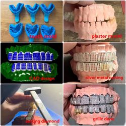 Custom VVS - VS Lab Diamond Grill