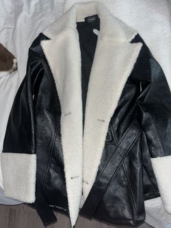 Leather Strap Jacket 